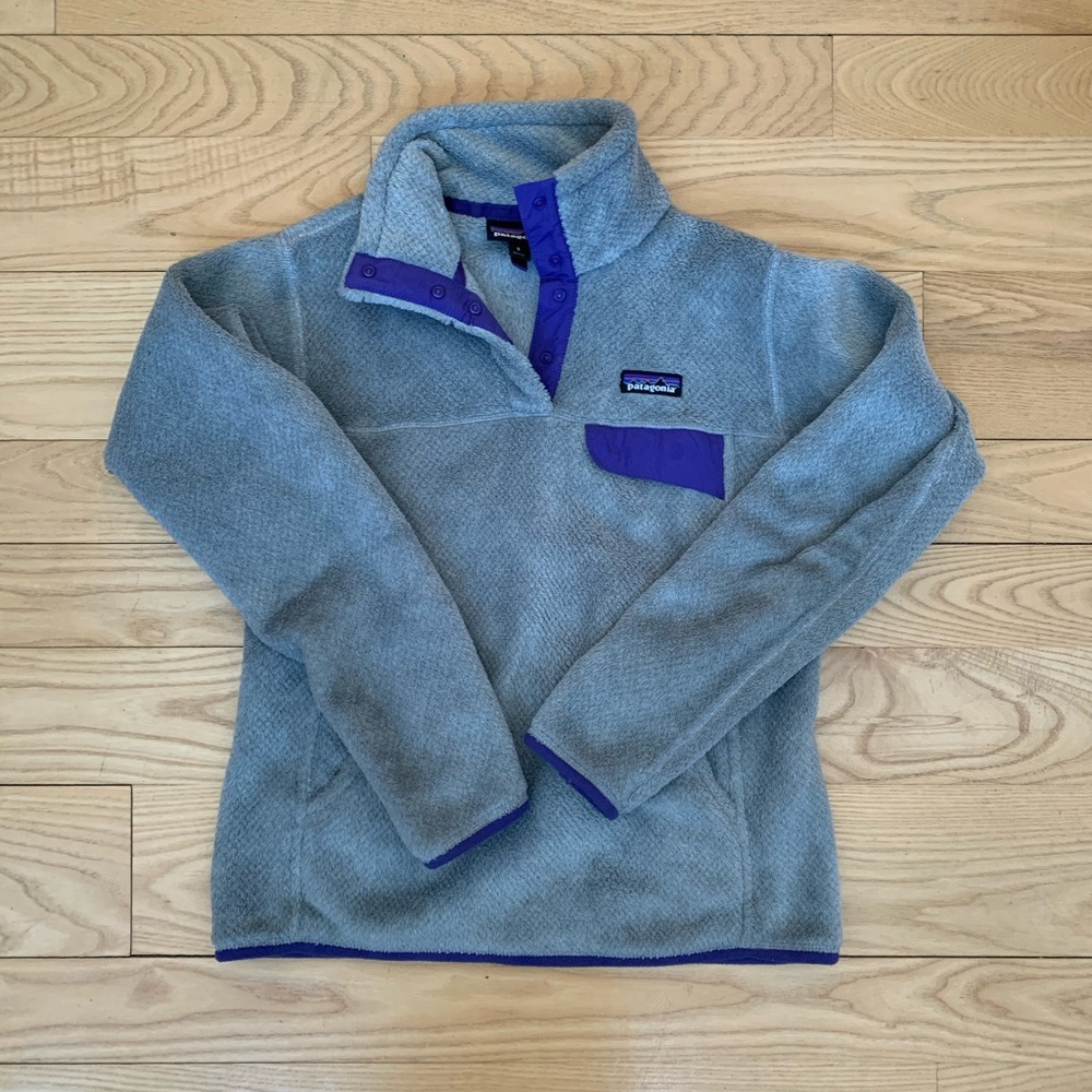 Patagonia Re-Tool Snap-T Fleece Pullover